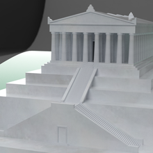Valhalla tapınak şakak mabet şöhret 3d print model - Mito3D