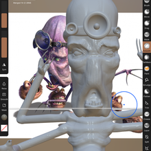 valkrie oddworld art abes oddysee evil 3d print model - Mito3D