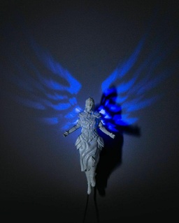 Valkyrie ev luminaria Abajur 3d print model - Mito3D