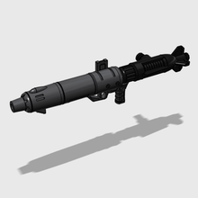 valkyrie gun seekers game transformers wfc siege tetrajet 3d print model - Mito3D