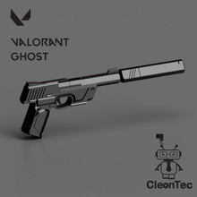 valorant - ghost figure art toy silenced 3d print model - Mito3D
