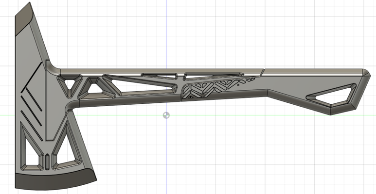 tapfer prime nahkampf spiel 3d print model - Mito3D