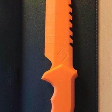 valorant - tactical knife props 3d print model - Mito3D