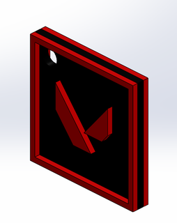 yiğit bot anahtarlık yiğit anahtarlık bot oyun 3d print model - Mito3D