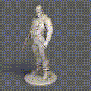 valoroso zolfo sommossa gioco 3d print model - Mito3D