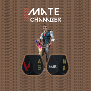 valorant chamber mate csgo shooter game videogames sentinel argentina 3d print model - Mito3D