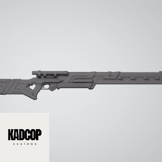 valorant chamber sniper cosplay gun riot leagueoflegends 3d print model - Mito3D