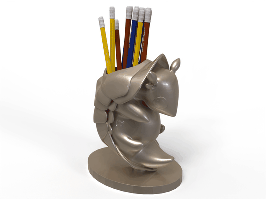 valorante mareado lápiz soporte 3d stl juego azar gekko wingman escritorio organizador imprimible expediente personalizable creativo regalo 3d print model - Mito3D