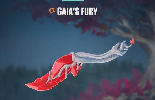 valorant gaia's fury 3d print model - Mito3D