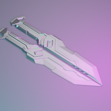 valorant glitchpop dagger 3d print model - Mito3D