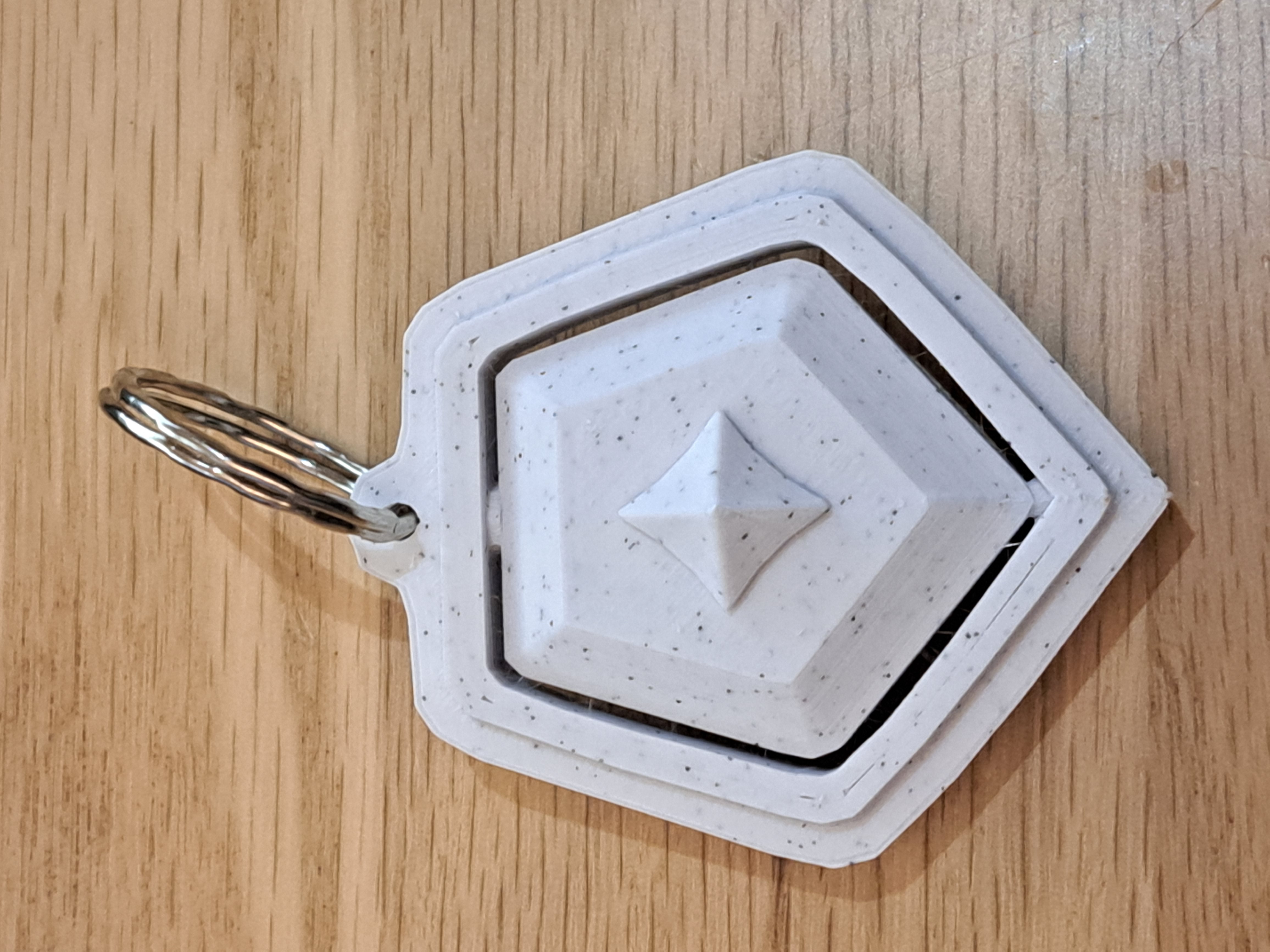 valorant gold rank buddy keychain 3D print model - Mito3D