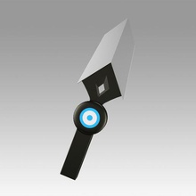 yiğit jett bıçak Kostüm oyunu silah destek 3d print model - Mito3D