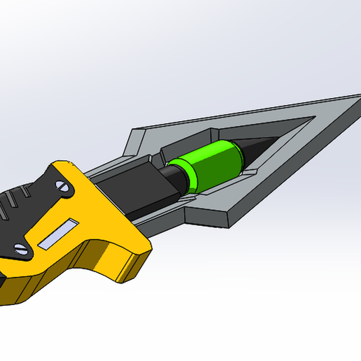 valorant knife @valorant 3D print model - Mito3D