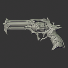 valorant revolver gun 3d print model game weapons custom cosplay weapon 3d print model - Mito3D