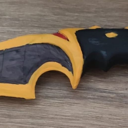 valorant ruin dagger 3D print model - Mito3D