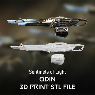 valorant sentinels light odin 3d print model - Mito3D