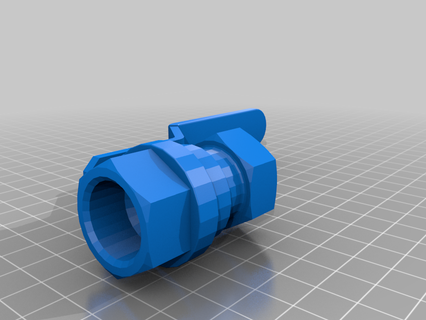 válvula Engenharia prototipagem invenção inovação 3d print model - Mito3D