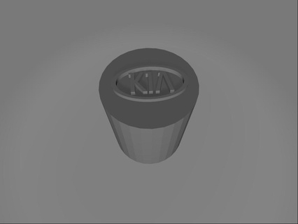 valve caps kia cap tire car 3d print model - Mito3D
