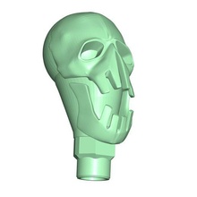 valvola tappi cranio macchina 3d print model - Mito3D