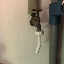 válvula conector apropriado toque conexão tubo água foca jardim rega extensão cordão adaptador máquina lavar noz parafuso torneira conectar 3d print model - Mito3D
