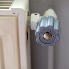 valve knob radiator home tap spare part heater plumbing 3d print model - Mito3D