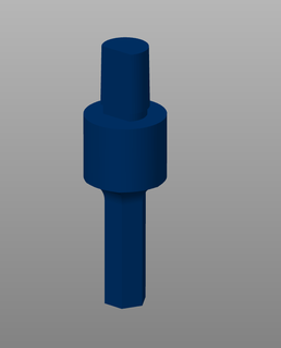 valve lapper adapter automotive lapping lap tool tools drill cordless 3d print model - Mito3D