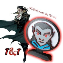 vampire - d&d set minis miniatures token miniature dungeons dragons evil pg game dungeons&dragons character goblin vampires dungeon master 3d print model - Mito3D