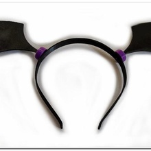 Vampir-Stirnband Spiel Kostüm verschleiern vampirin Stirnband - Spielzeug Mädchen Kinder 3d print model - Mito3D