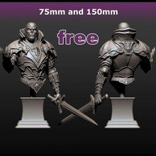 vampire knight bust pack game toy figure board resin armor horror 3d print model - Mito3D