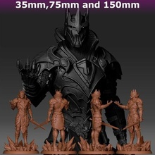 vampire knight helmet toy art figure bat game board games armor horror resin 3d print model - Mito3D
