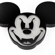 Vampir mickey Disney Maus Halloween Tintenfisch 3d print model - Mito3D