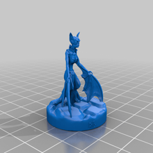 vampire queen 28mm support free devil dnd mini miniature prop dungeon dungeons and dragons evil frostgrave no supports pathfinder rpg supportless tabletop games gaming terrain undead 3d print model - Mito3D