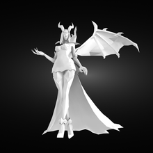 vampire queen 3d print model - Mito3D