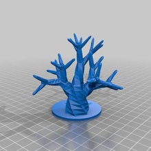 vampire tree sunless citidel game customized dnd dungeons dragons games 3d print model - Mito3D