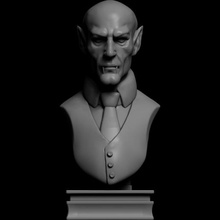 vampire art sculpture 3d print sculpt 3d print model - Mito3D