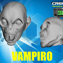 vampiro arte figura 3d print model - Mito3D