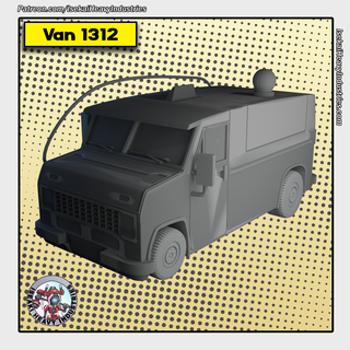 camioneta 1312 maravilla crisis protocolo terreno 3d print model - Mito3D