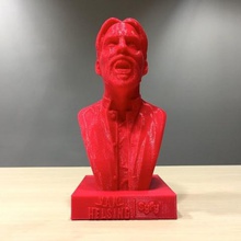 van helsing vampiro busto a arte pessoas 3d print model - Mito3D