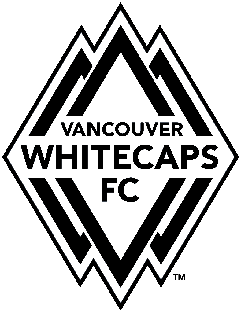 vancouver whitecaps f calcio logo 3D print model - Mito3D