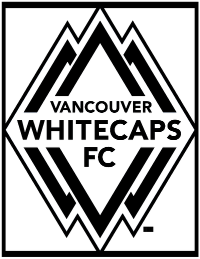 vancouver whitecaps f calcio logo 3d print model - Mito3D