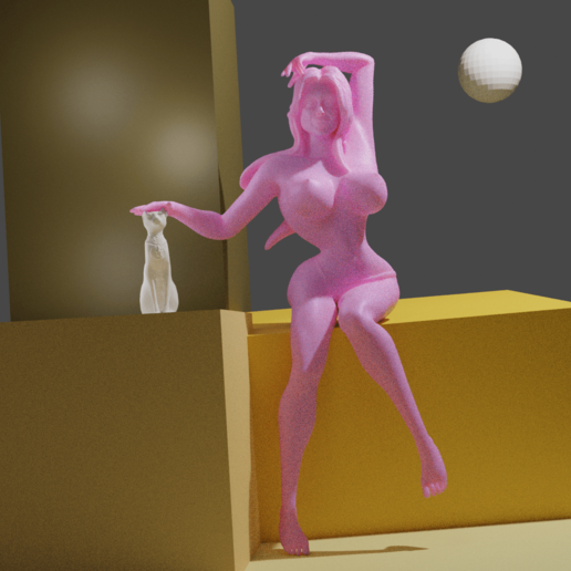 Sex Girl Nude 3d Art - 3.190 Sexy 3D Print Models