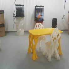 öncü tablolar mimari masa oyunlar ev mobilya avant garde teknoloji 3d print model - Mito3D