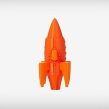 vanguard game retro spaceship vehicles 3d print model - Mito3D