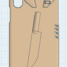 vanny faz iphone durum kılıf oyun fnaf güvenlik ihlali fazwatch fazkasa 3d print model - Mito3D