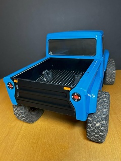 vencer vs4 10 fordyce fénix camión cama juego productos tractor 1 escala 3d print model - Mito3D