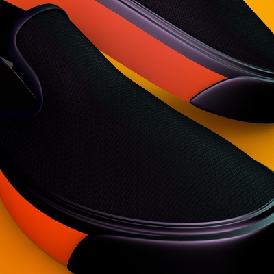furgoni scarpe ginnastica scarpa sneaker calzature 3d print model - Mito3D