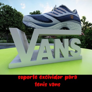 vans tennis rack shoes nike support exciter fashion house decoration 3d print model - Mito3D