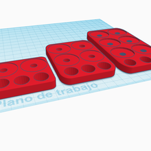 vape accesorios soporte goteo atomizador ecig electrónico cigarrillo 3d print model - Mito3D