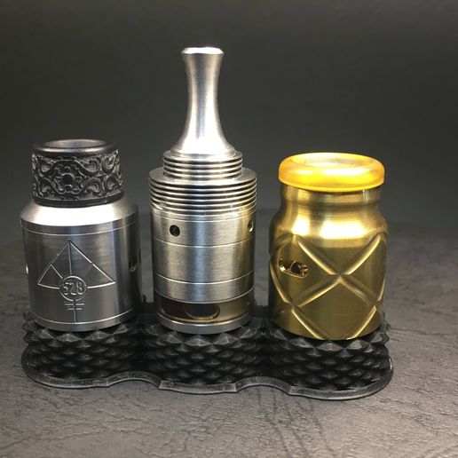 vaporizar atomizador ficar pé 3D print model - Mito3D