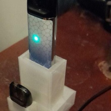 vape charging station 3d print model - Mito3D